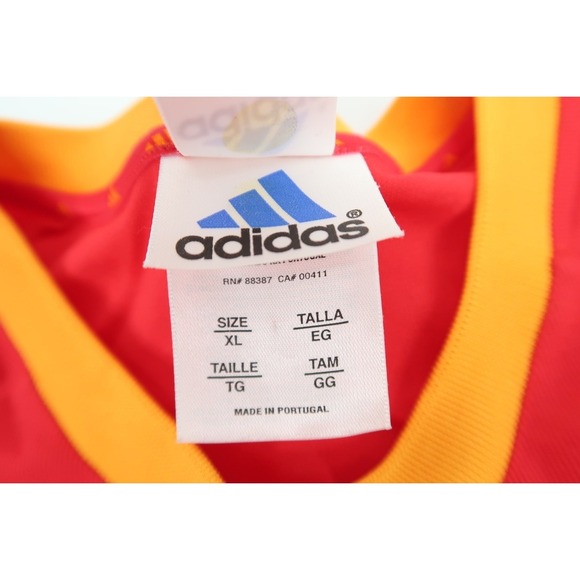 Vintage 2002 Spain Adidas Home Football Soccer Jersey Kit Espana Men's XL - Picture 4 of 14